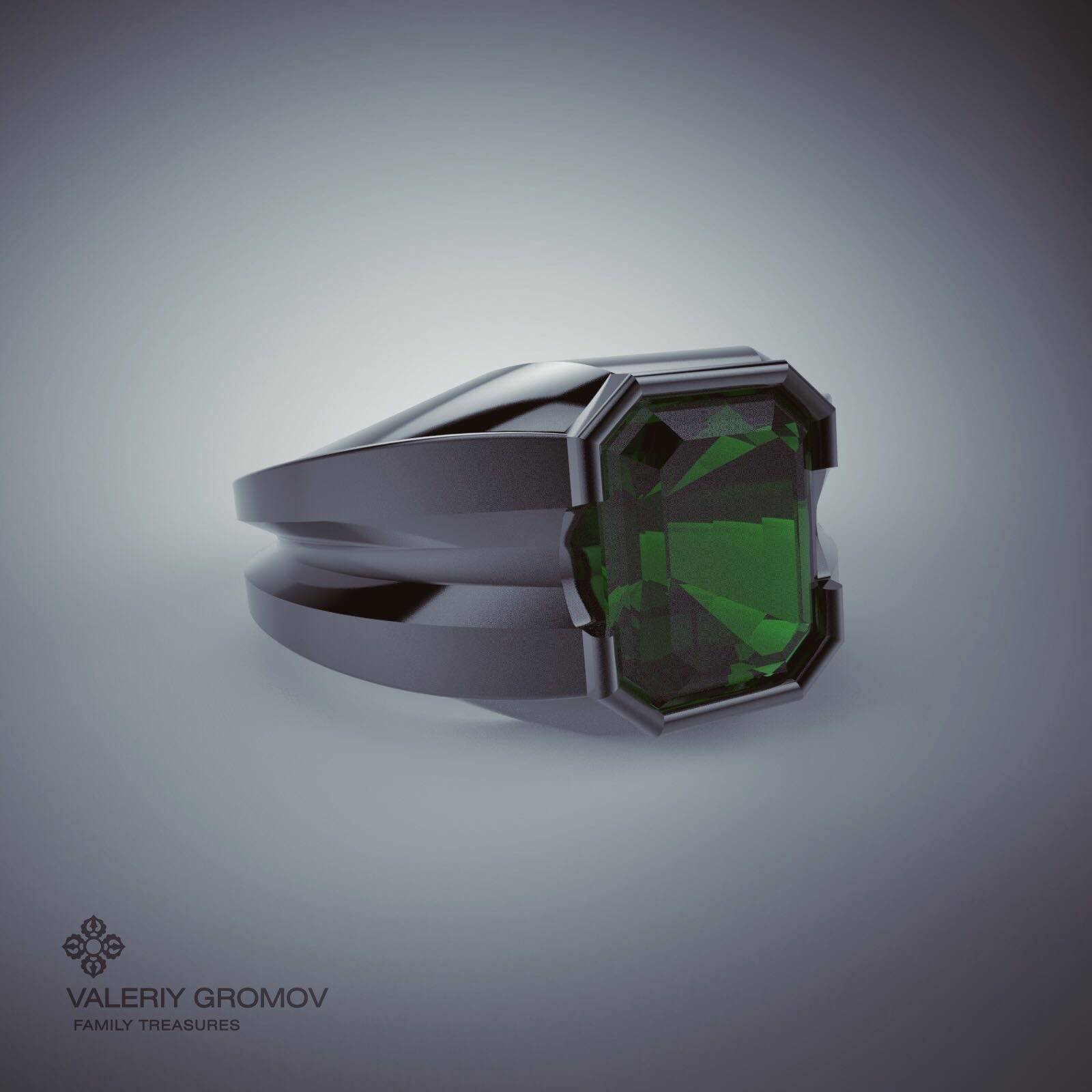 Emerald Ring - GROMOV