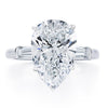 Pear Diamond Ring - GROMOV