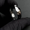 ring for men gold - black - GROMOV