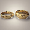 ring for men gold - GROMOV