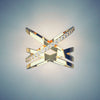 Diamonds Ring - yellow gold - GROMOV