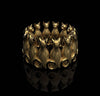 Circle of Trust cats ring - yellow gold - GROMOV