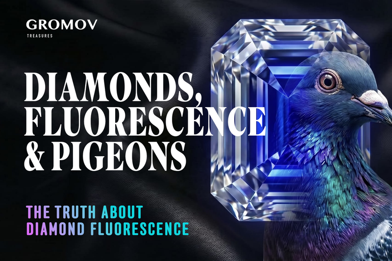Diamonds, Fluorescence & Pigeons - GROMOV