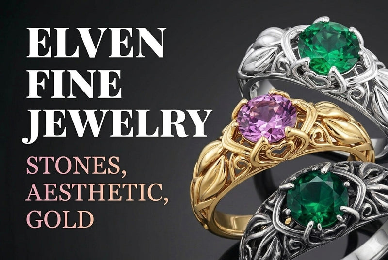 Elven fine jewelry - GROMOV