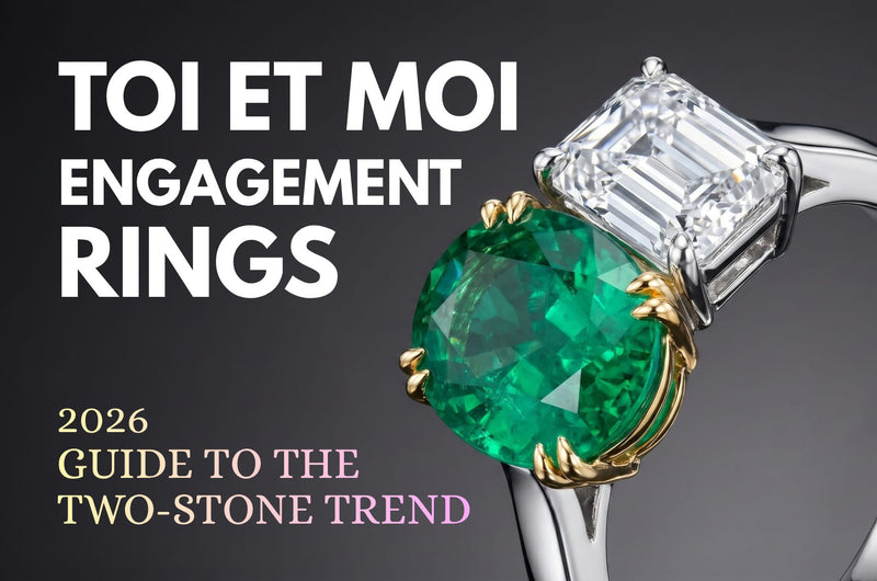 Toi et Moi Engagement Rings 2026 Guide - GROMOV