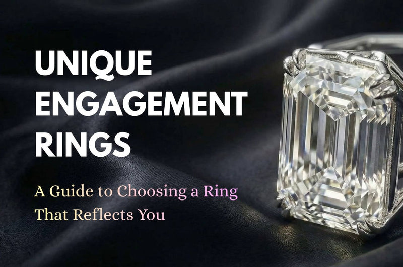 Unique Engagement Rings Guide by GROMOV