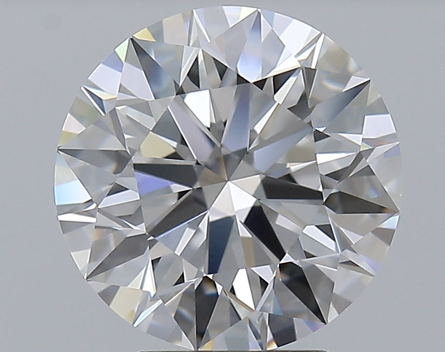 4.02 ct ROUND FLAWLESS DIAMOND RING