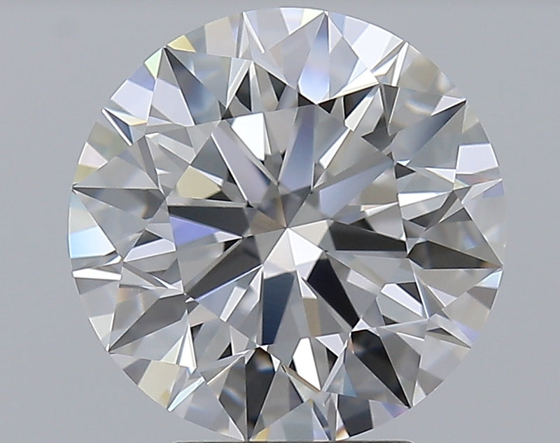 4.02 ct ROUND FLAWLESS DIAMOND RING