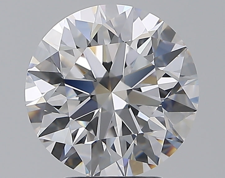 3.24 ct round brilliant D Flawless diamond, GIA certified