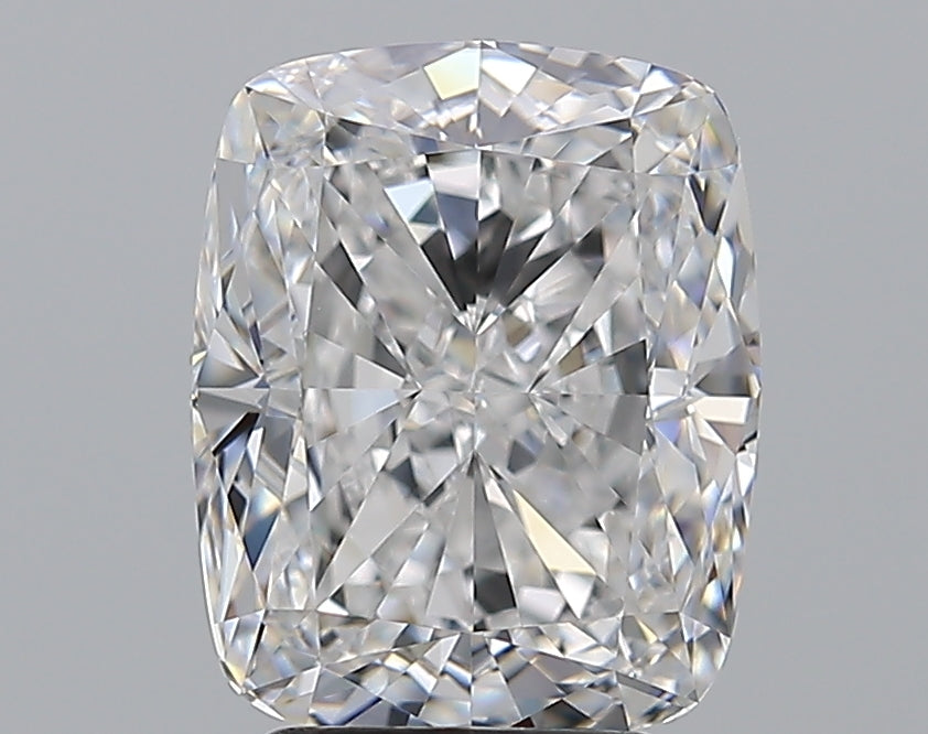 3.6 ct CUSHION FLAWLESS DIAMOND RING