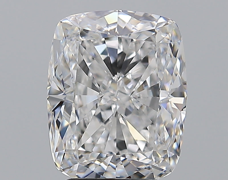 3.6 ct CUSHION FLAWLESS DIAMOND RING