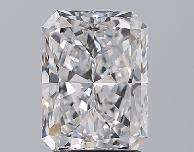 2.01 ct L RADIANT FLAWLESS DIAMOND RING