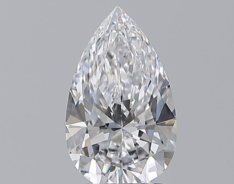 1.51 ct PEAR FLAWLESS DIAMOND RING