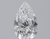1.51 ct PEAR FLAWLESS DIAMOND RING