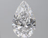 12.17 ct PEAR FLAWLESS DIAMOND RING