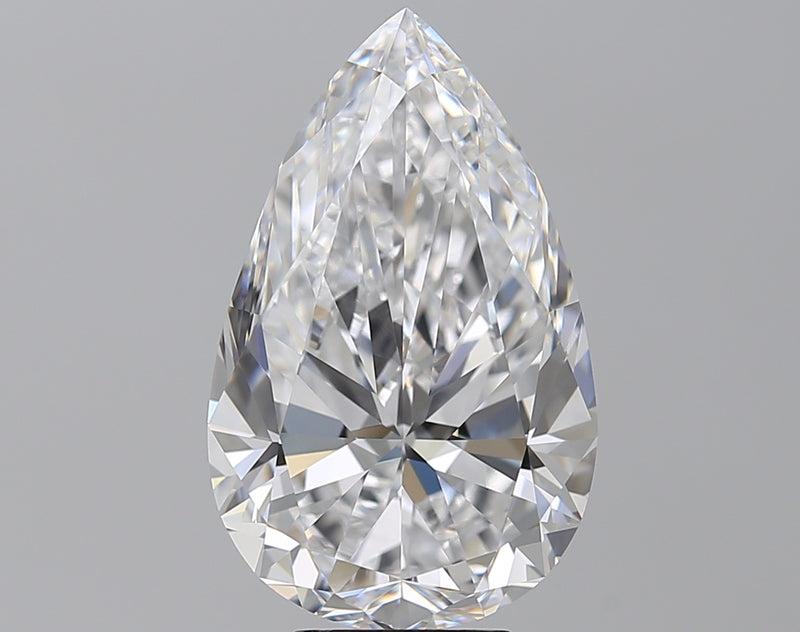 7.0 ct PEAR FLAWLESS DIAMOND RING