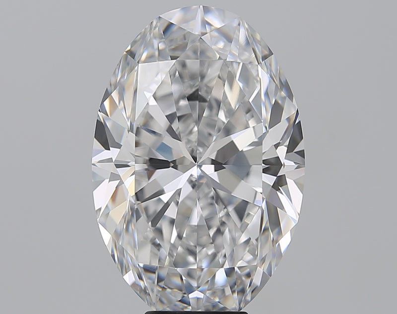 8.95 ct OVAL FLAWLESS DIAMOND RING