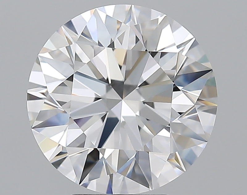 4.58 ct ROUND FLAWLESS DIAMOND RING