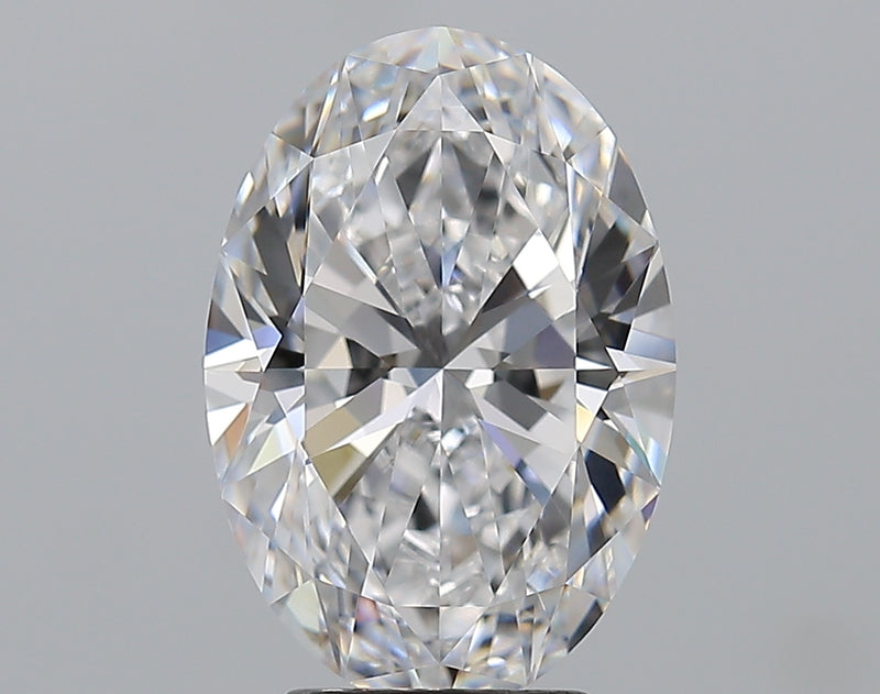 4.22 ct OVAL FLAWLESS DIAMOND RING