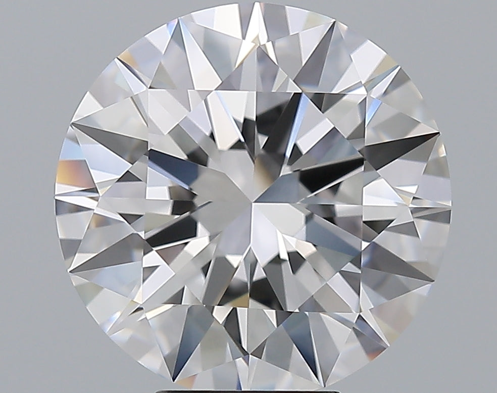 6.0 ct ROUND FLAWLESS DIAMOND RING