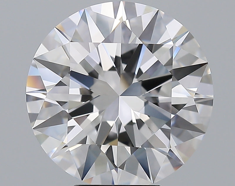6.0 ct ROUND FLAWLESS DIAMOND RING