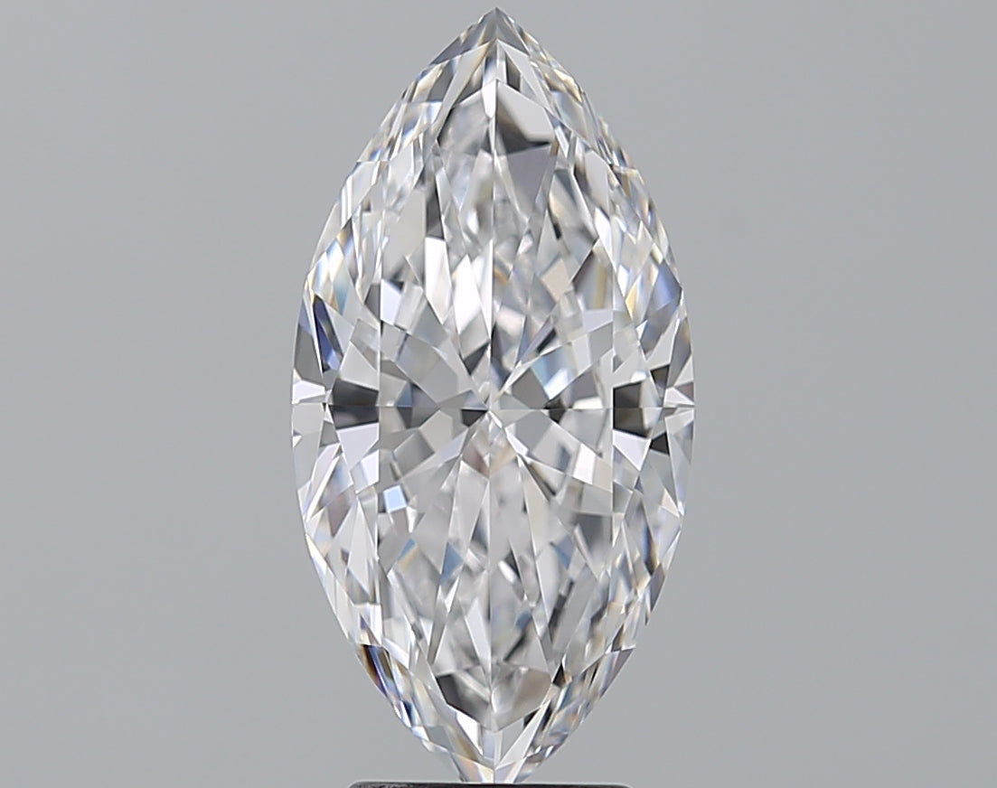3.51 ct MARQUISE FLAWLESS DIAMOND RING