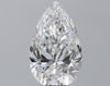 7.01 ct PEAR FLAWLESS DIAMOND RING