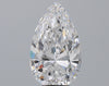 7.01 ct PEAR FLAWLESS DIAMOND RING