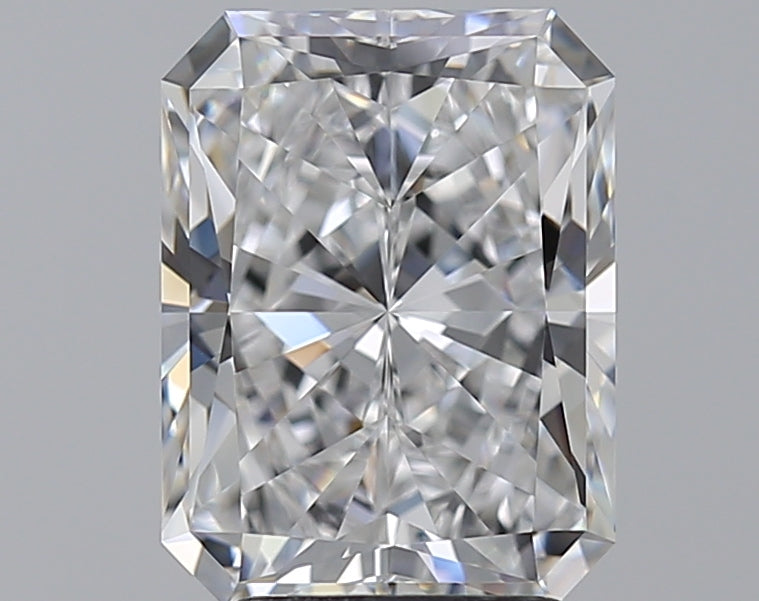 3.29 ct L RADIANT FLAWLESS DIAMOND RING