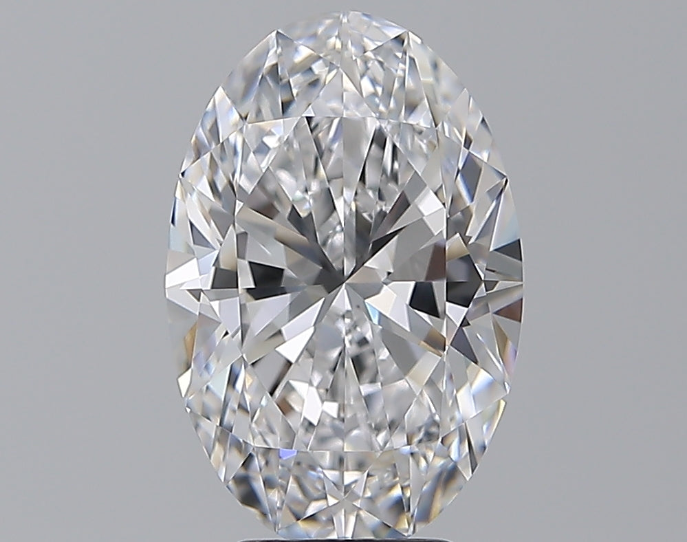 4.01 ct OVAL FLAWLESS DIAMOND RING