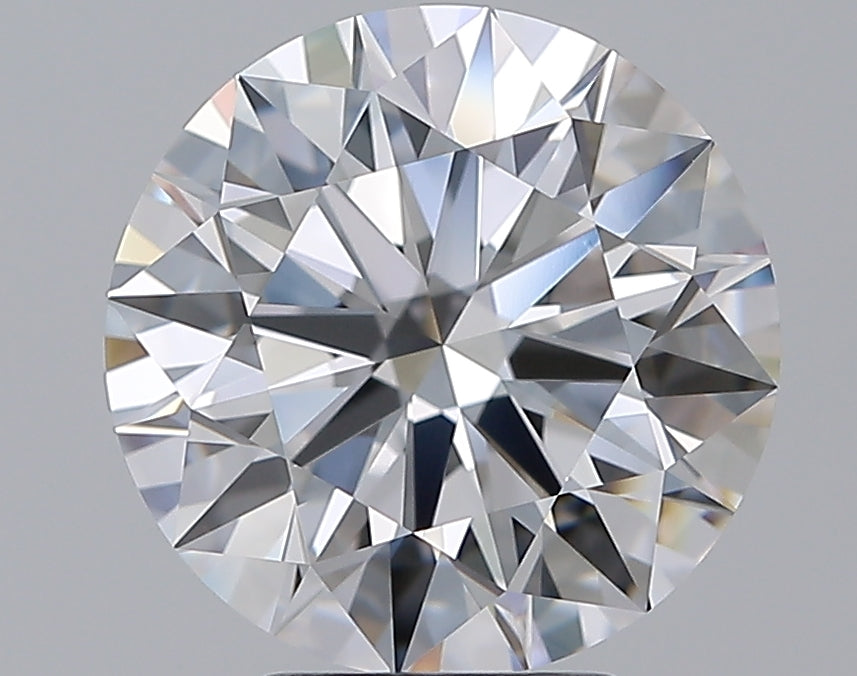 4.01 ct ROUND FLAWLESS DIAMOND RING
