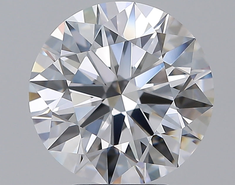 4.01 ct ROUND FLAWLESS DIAMOND RING