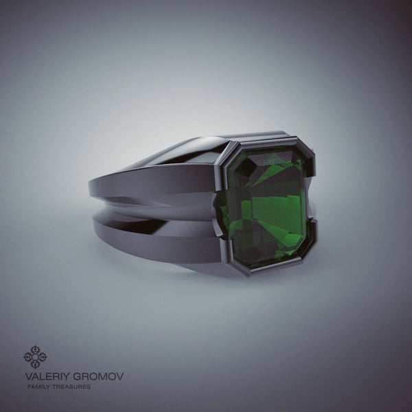 Emerald Ring - GROMOV