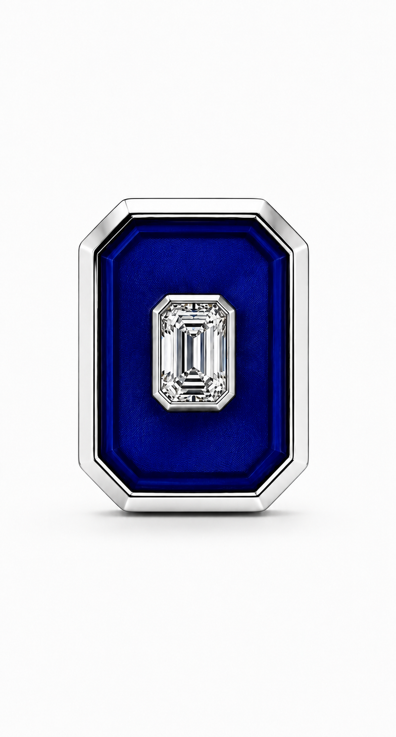 Bespoke Cufflinks with Enamel