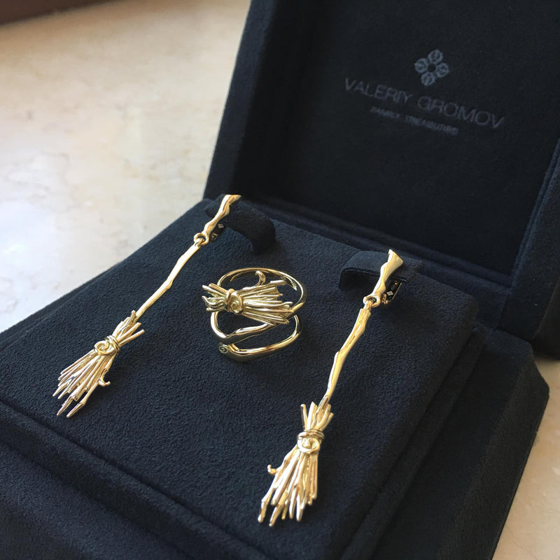 Broom Set | GROMOV Jewelry