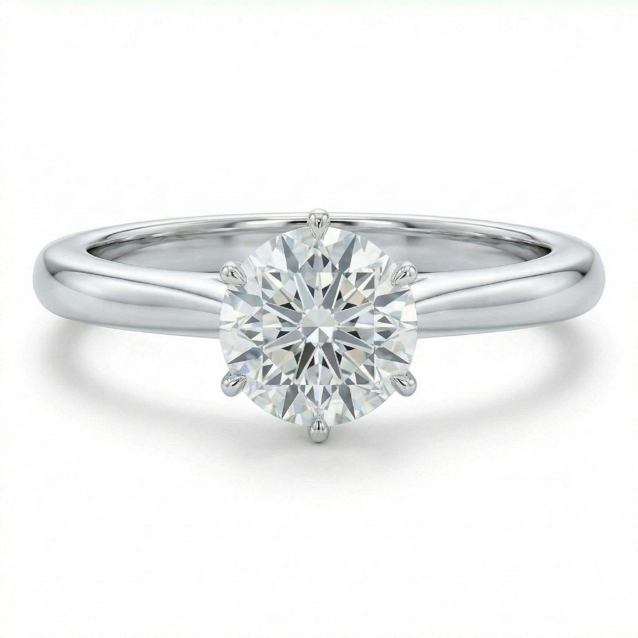 Round Diamond Ring