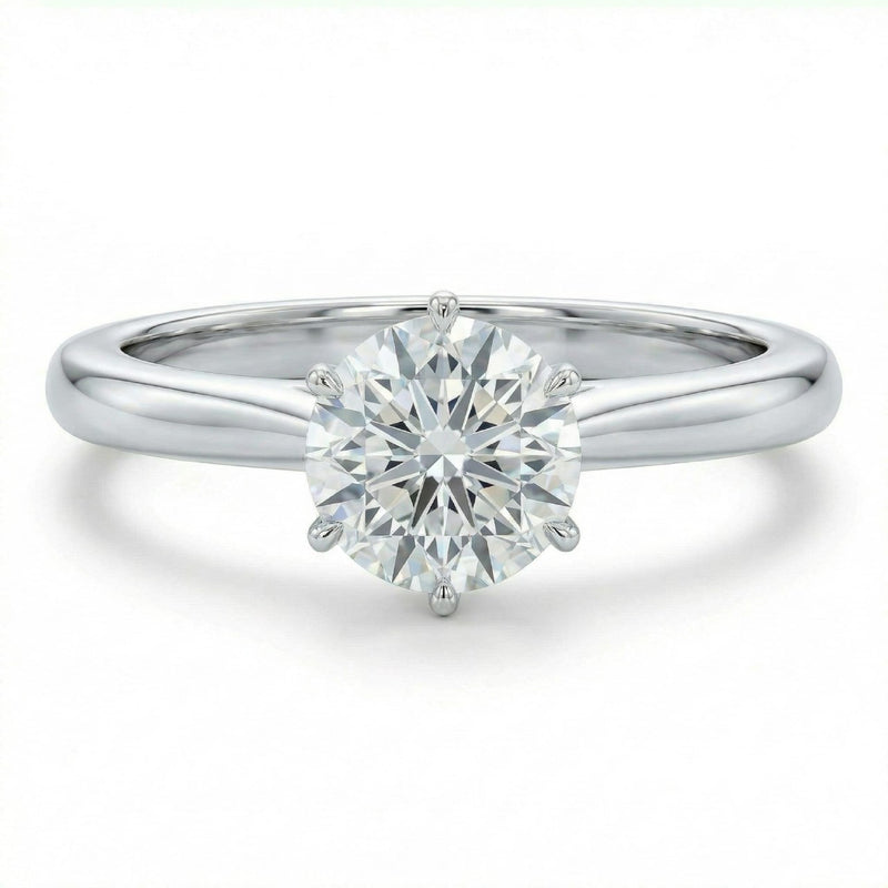 Round Diamond Ring