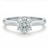 Round Diamond Ring
