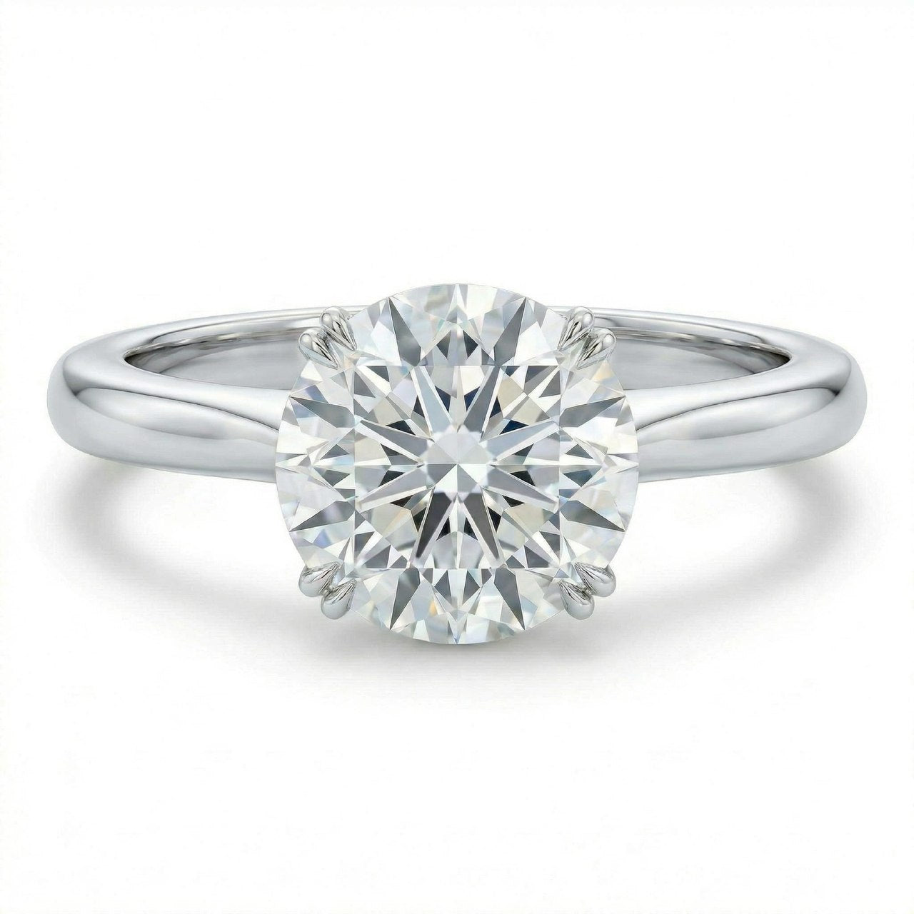 Round Diamond Ring