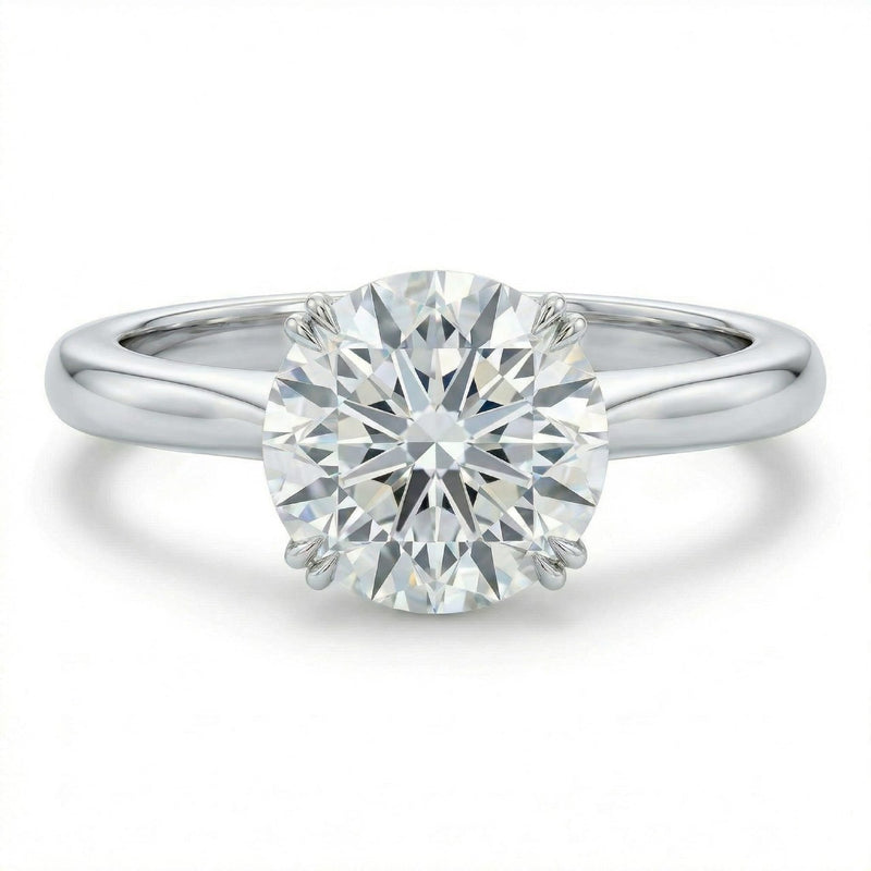 Round Diamond Ring