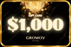 GIFT CARD close-up | GROMOV Jewelry