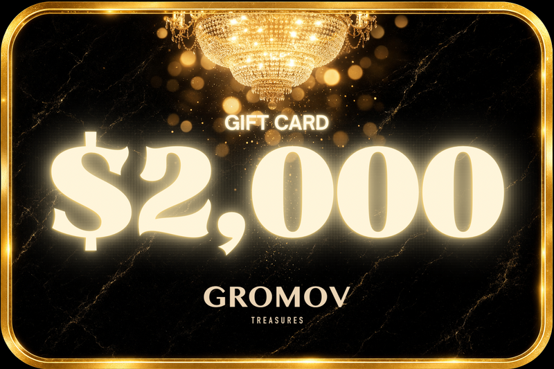 GIFT CARD macro shot | GROMOV Jewelry