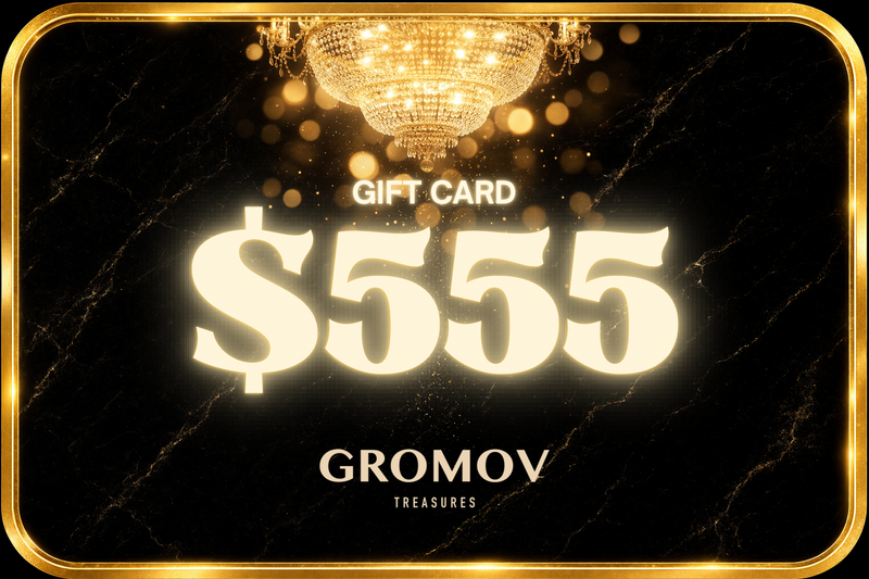 GIFT CARD detail view | GROMOV Jewelry