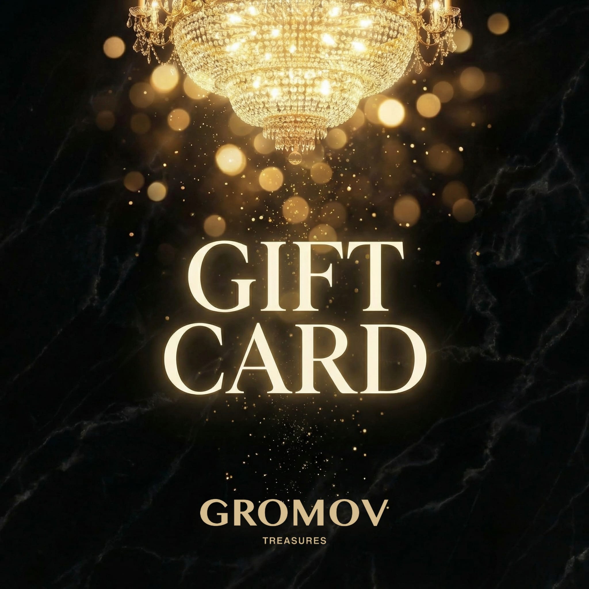 GIFT CARD | GROMOV Jewelry
