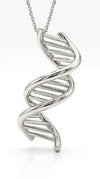 DNA Necklace 18k Gold