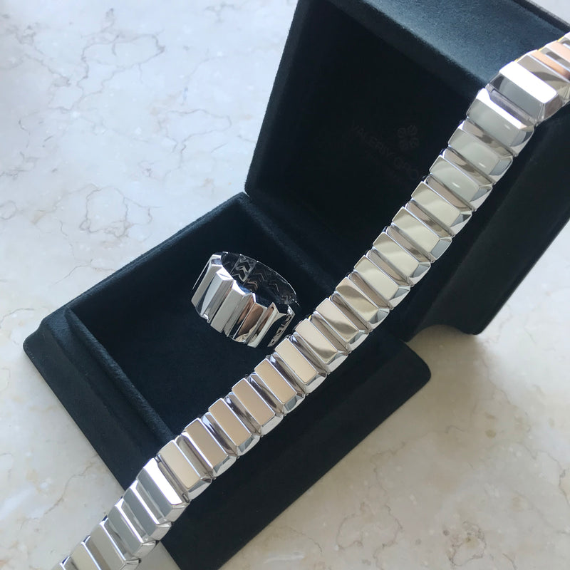 Ingot Set detail view | GROMOV Jewelry