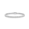Round Diamonds Tennis Bracelet | GROMOV Jewelry