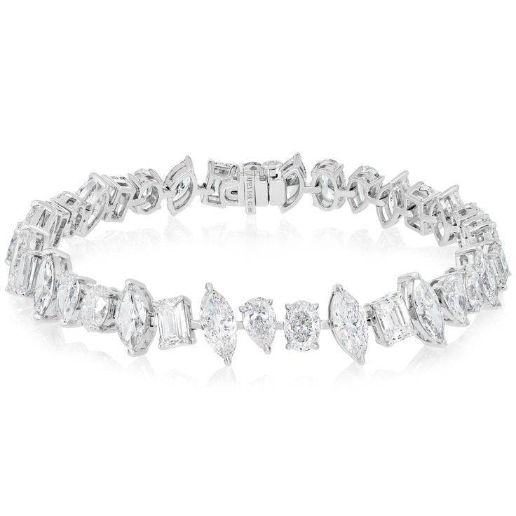 Fantasy Diamonds Bracelet | GROMOV Jewelry