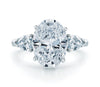 Oval Diamond Ring - GROMOV