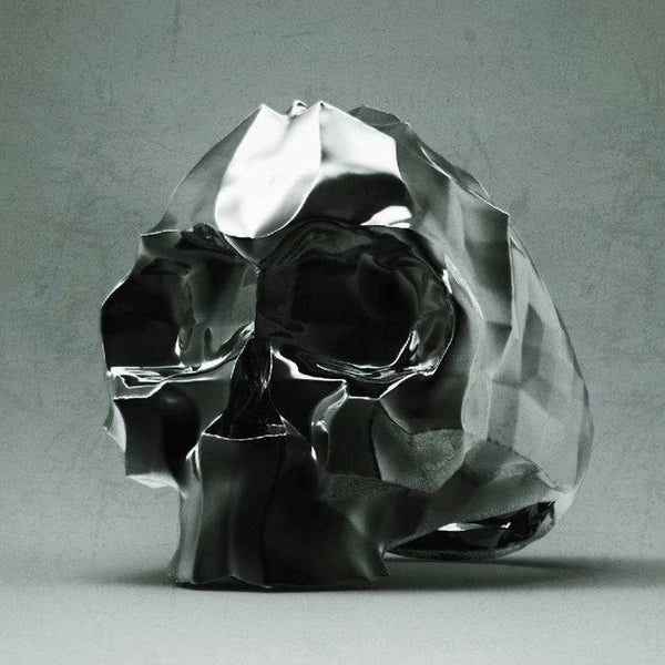 Old Skull Ring - GROMOV